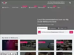 Sites similar to myguidemelbourne.com