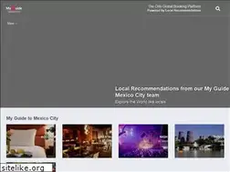 Sites similar to myguidemexicocity.com