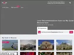 Sites similar to myguidemoscow.com
