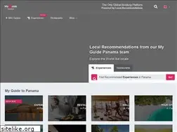 Sites similar to myguidepanama.com