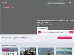 Sites similar to myguidepattaya.com