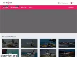 Sites similar to myguidephuket.com