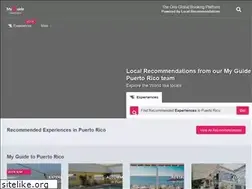 Sites similar to myguidepuertorico.com