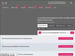Sites similar to myguidequeenstown.com