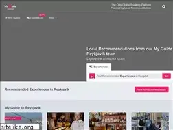 Sites similar to myguidereykjavik.com