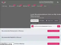 Sites similar to myguiderotorua.com