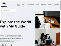 Sites similar to myguides.in
