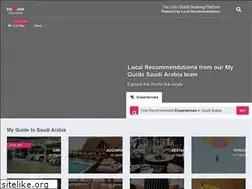 Sites similar to myguidesaudiarabia.com