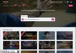 Sites similar to myguideseoul.com