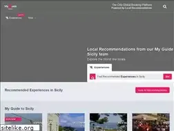 Sites similar to myguidesicily.com