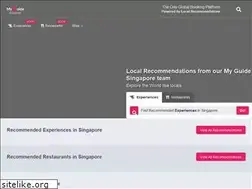 Sites similar to myguidesingapore.com