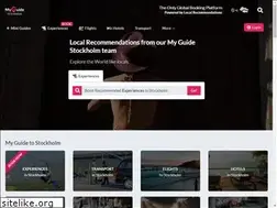 Sites similar to myguidestockholm.com