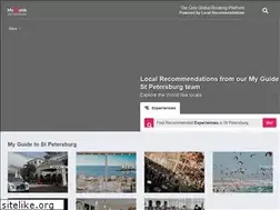 Sites similar to myguidestpetersburg.com