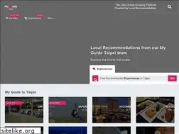 Sites similar to myguidetaipei.com