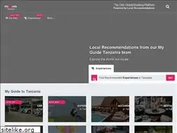 Sites similar to myguidetanzania.com