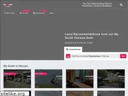 Sites similar to myguidewarsaw.com