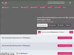 Sites similar to myguidewellington.com