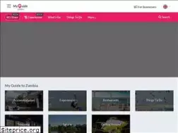 Sites similar to myguidezambia.com