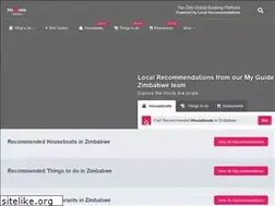 Sites similar to myguidezimbabwe.com