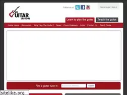 Sites similar to myguitarlessons.co.uk