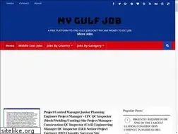 Sites similar to mygulfjob.com