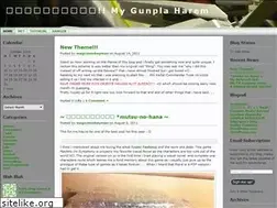 Sites similar to mygundamharem.wordpress.com