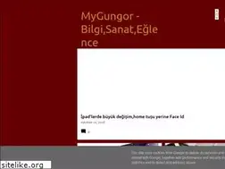 Sites similar to mygungor.blogspot.com