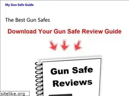Sites similar to mygunsafeguide.com