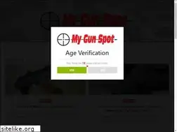 Sites similar to mygunspot.com