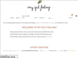 Sites similar to mygutfeeling.eu