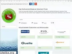 Sites similar to mygutscheindealz.de