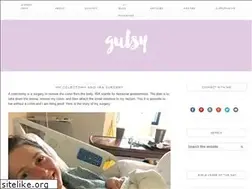 Sites similar to mygutsy.com