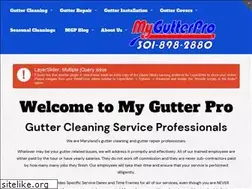 Sites similar to mygutterpro.com