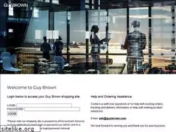Sites similar to myguybrown.com