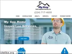Sites similar to myguyhomeinspections.com