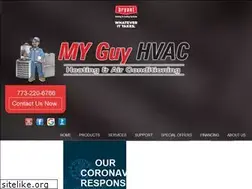 Sites similar to myguyhvac.com