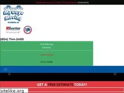 Sites similar to myguysmovingrva.com