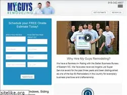 Sites similar to myguysremodeling.com