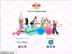 Sites similar to mygym-qatar.com