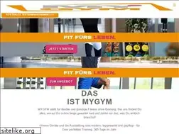 Sites similar to mygym.at