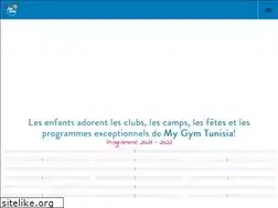 Sites similar to mygym.tn