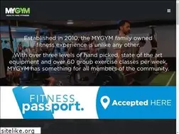 Sites similar to mygymfitness.com.au