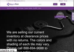 Sites similar to mygymfloor.com