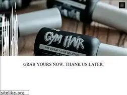 Sites similar to mygymhair.com