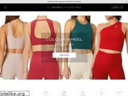 Sites similar to mygymwardrobe.com