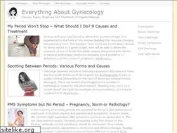 Sites similar to mygynecologist.net