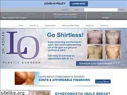 Sites similar to mygynecomastiasurgeon.com