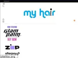 Sites similar to myhair.com.au