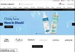 Sites similar to myhairandbeauty.co.uk
