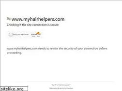Sites similar to myhairhelpers.com